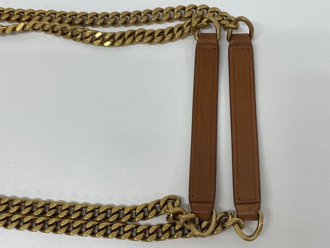 【美品】箱 保存袋付き！サンローラン ラフィア カゴ　ショルダーバッグ