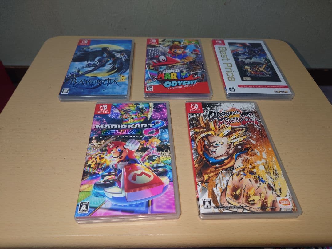 Nintendo Switch　5本ソフトセット