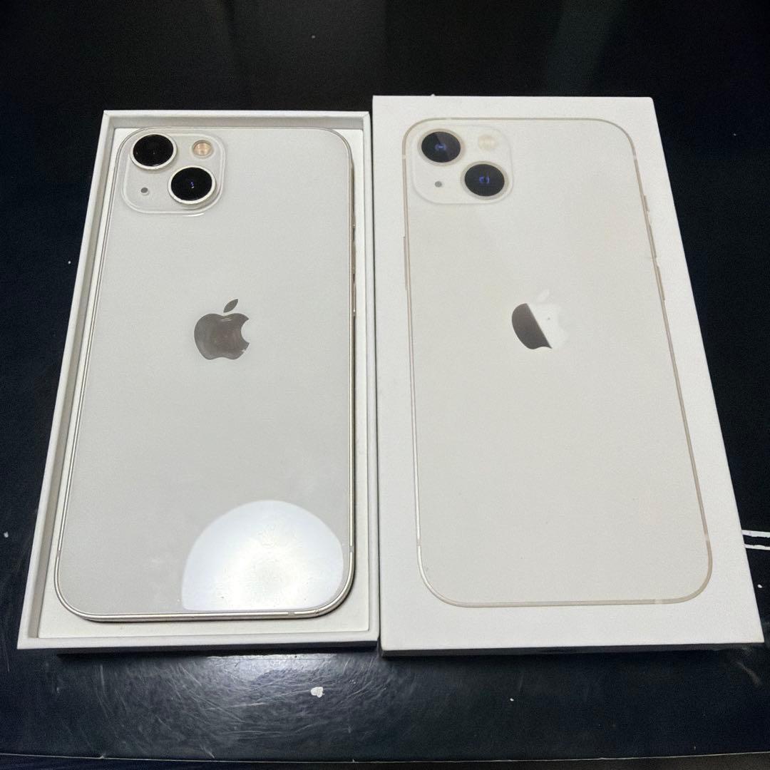 Apple iPhone 13 ホワイト 本体