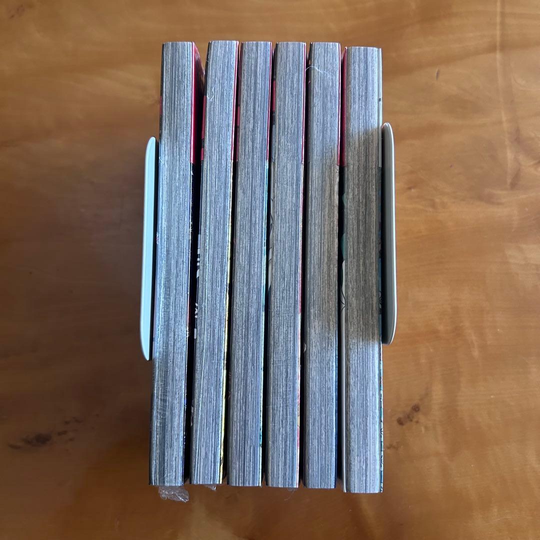 鬼滅の刃 18〜23巻 通常版 初版 6冊セット 新品未開封 シュリンク付き