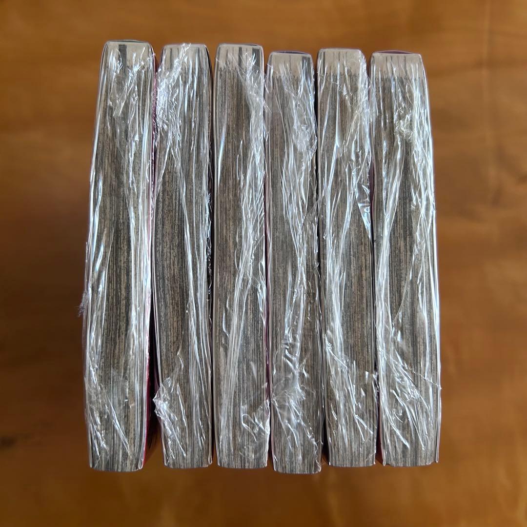 鬼滅の刃 18〜23巻 通常版 初版 6冊セット 新品未開封 シュリンク付き