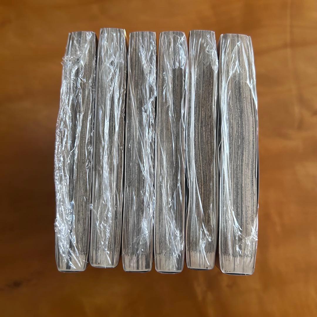 鬼滅の刃 18〜23巻 通常版 初版 6冊セット 新品未開封 シュリンク付き