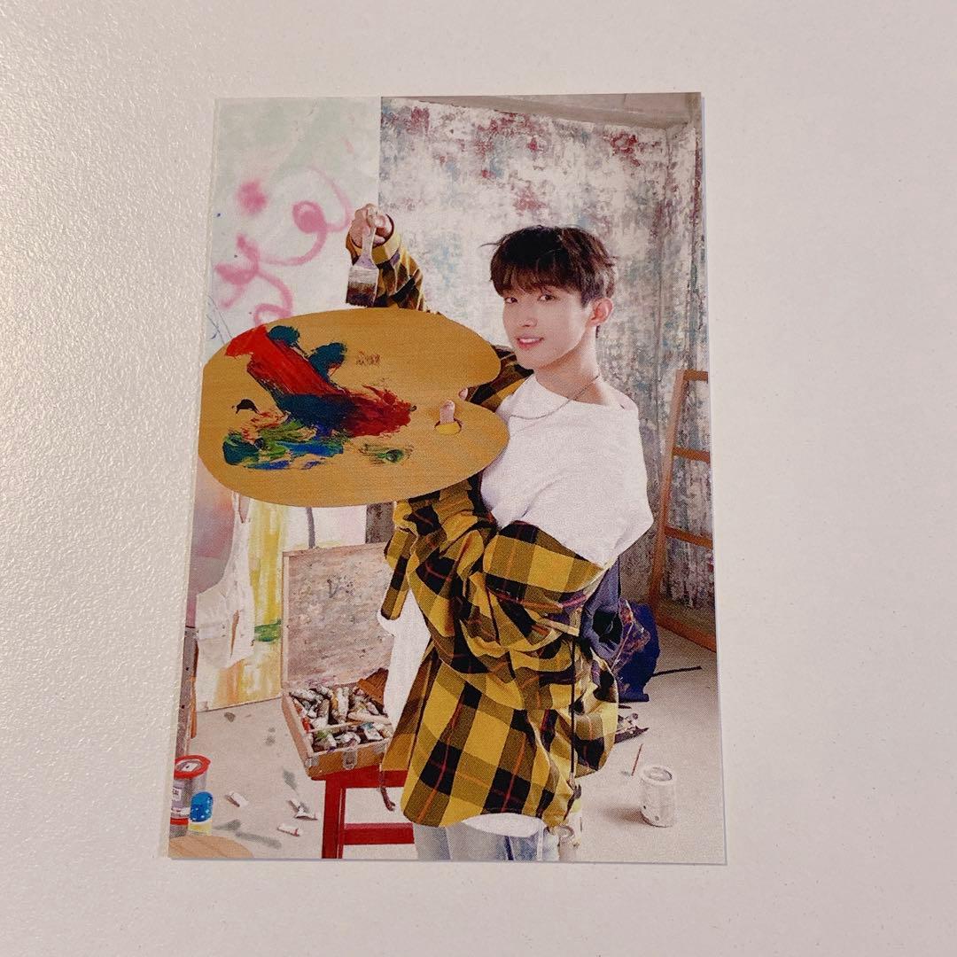 SEVENTEEN CARAT マンスリーイベントトレカ ドギョム