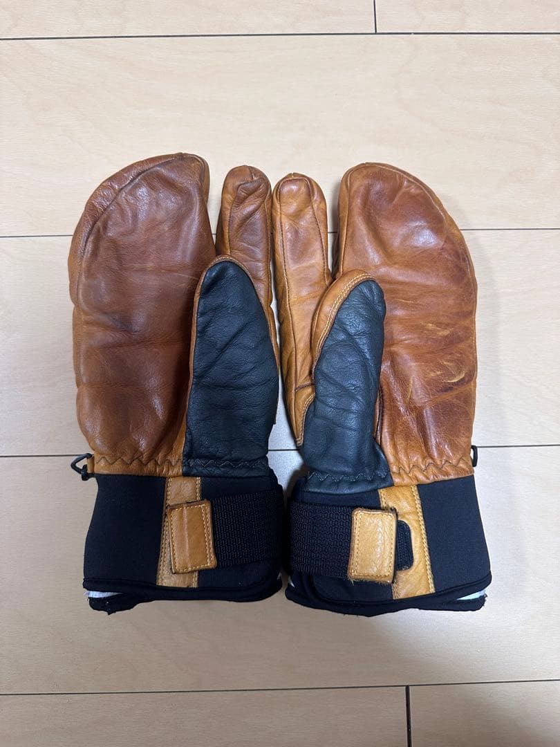 HESTRA 3-Finger ミトン グローブ ヘストラ