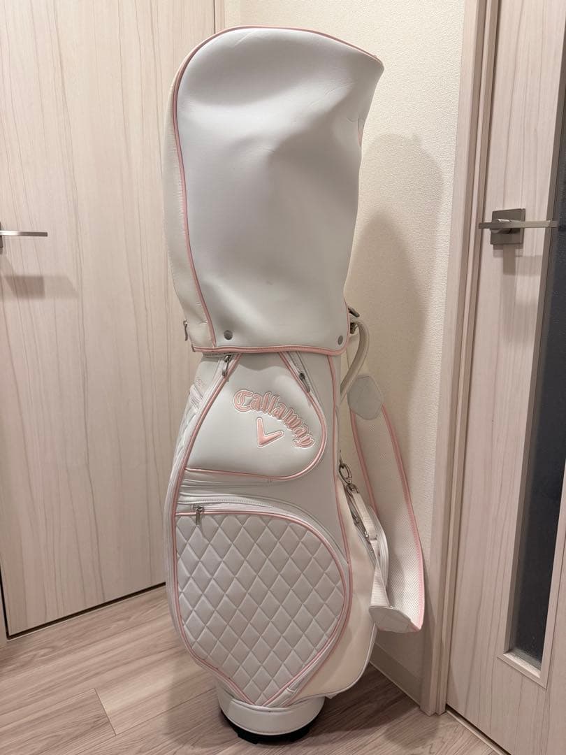 【早い者勝ち‼︎】良品 Callaway レディース クラブセット ホワイトローズ
