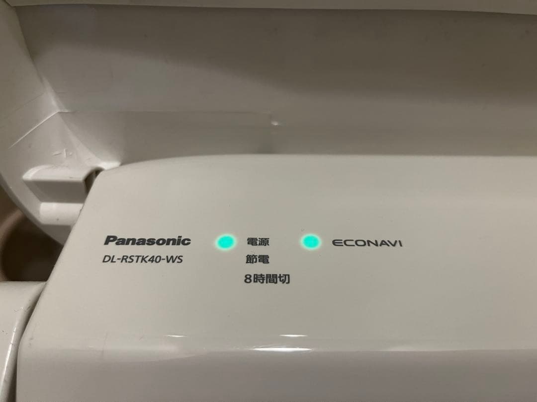Panasonic 　温水洗浄便　ビューティトワレ　DL-RSTK40-WS