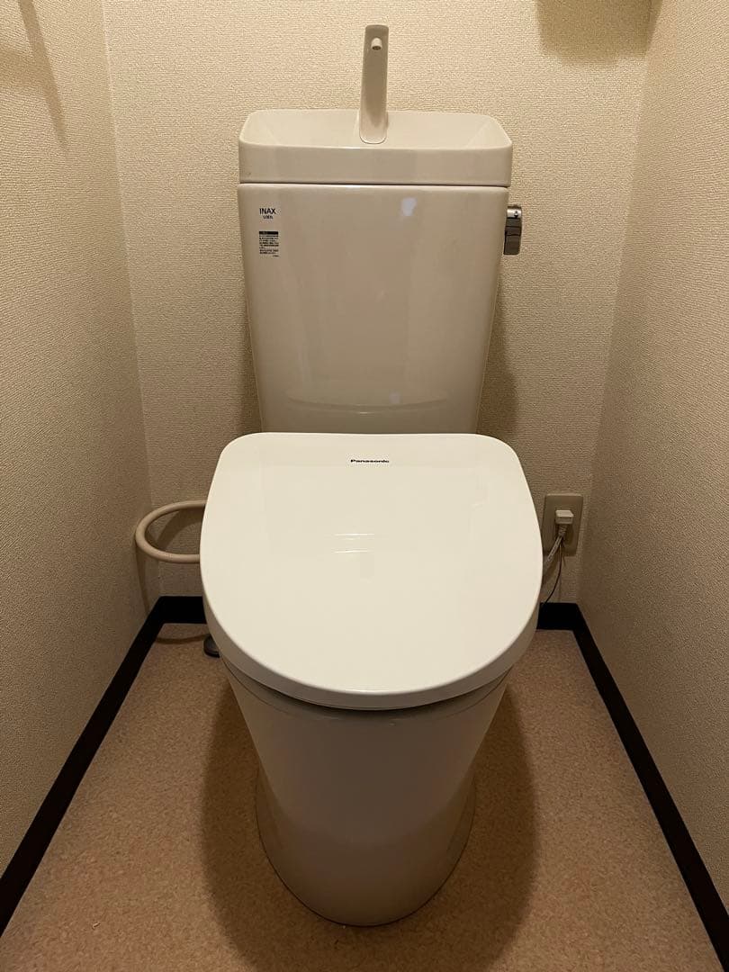 Panasonic 　温水洗浄便　ビューティトワレ　DL-RSTK40-WS