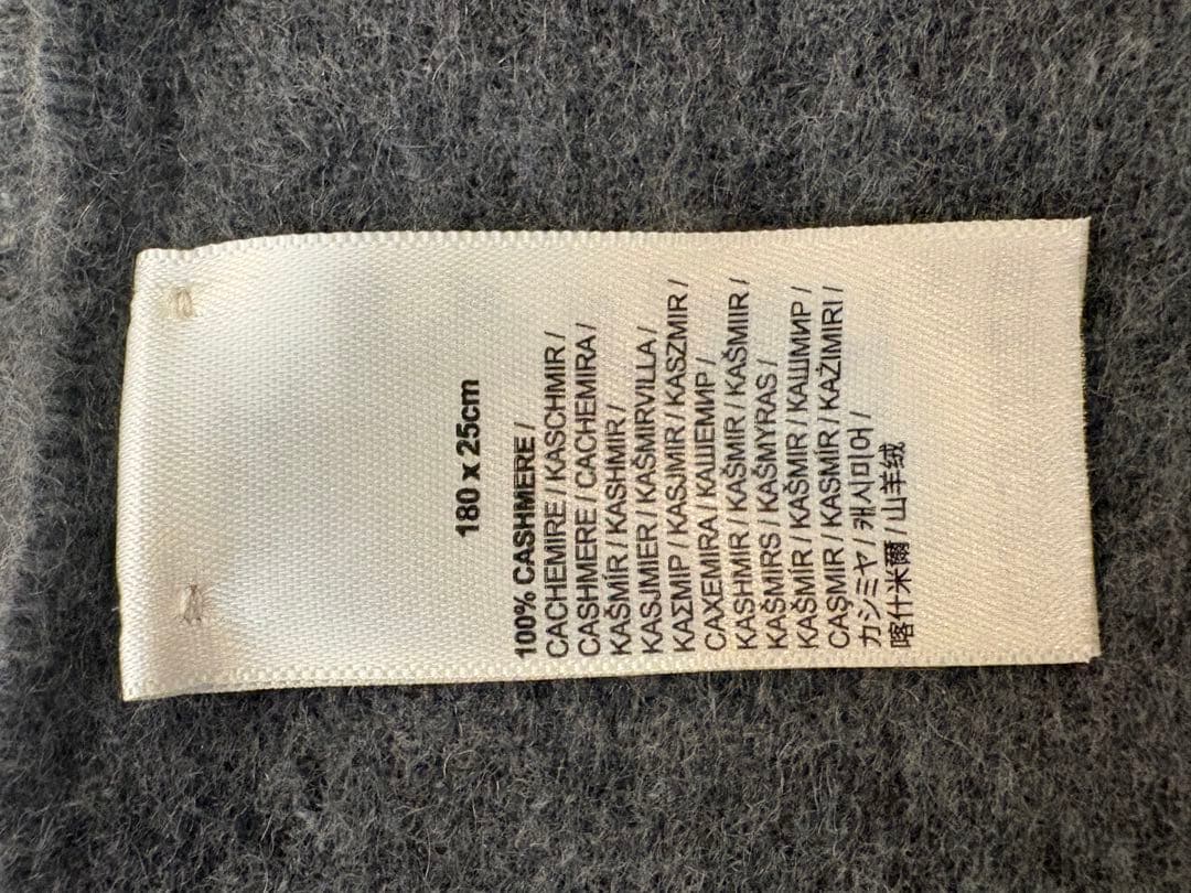 Johnstons of Elgin カシミヤマフラー