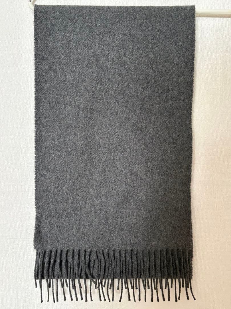 Johnstons of Elgin カシミヤマフラー