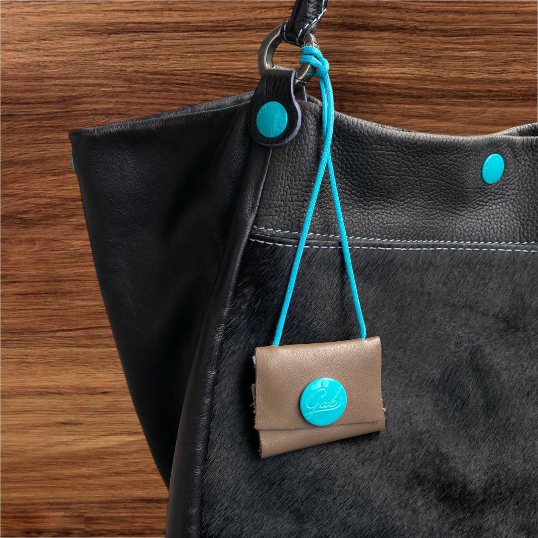 【美品】GABS ガブス G3 M 2WAY レザー トートバッグ ブラック