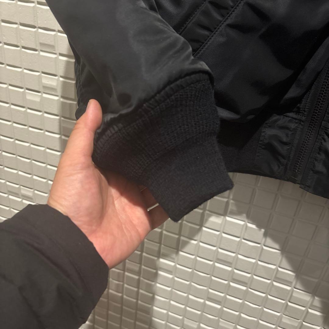 AVIREX7522 MA-1 フライトジャケット NAVY M comoli