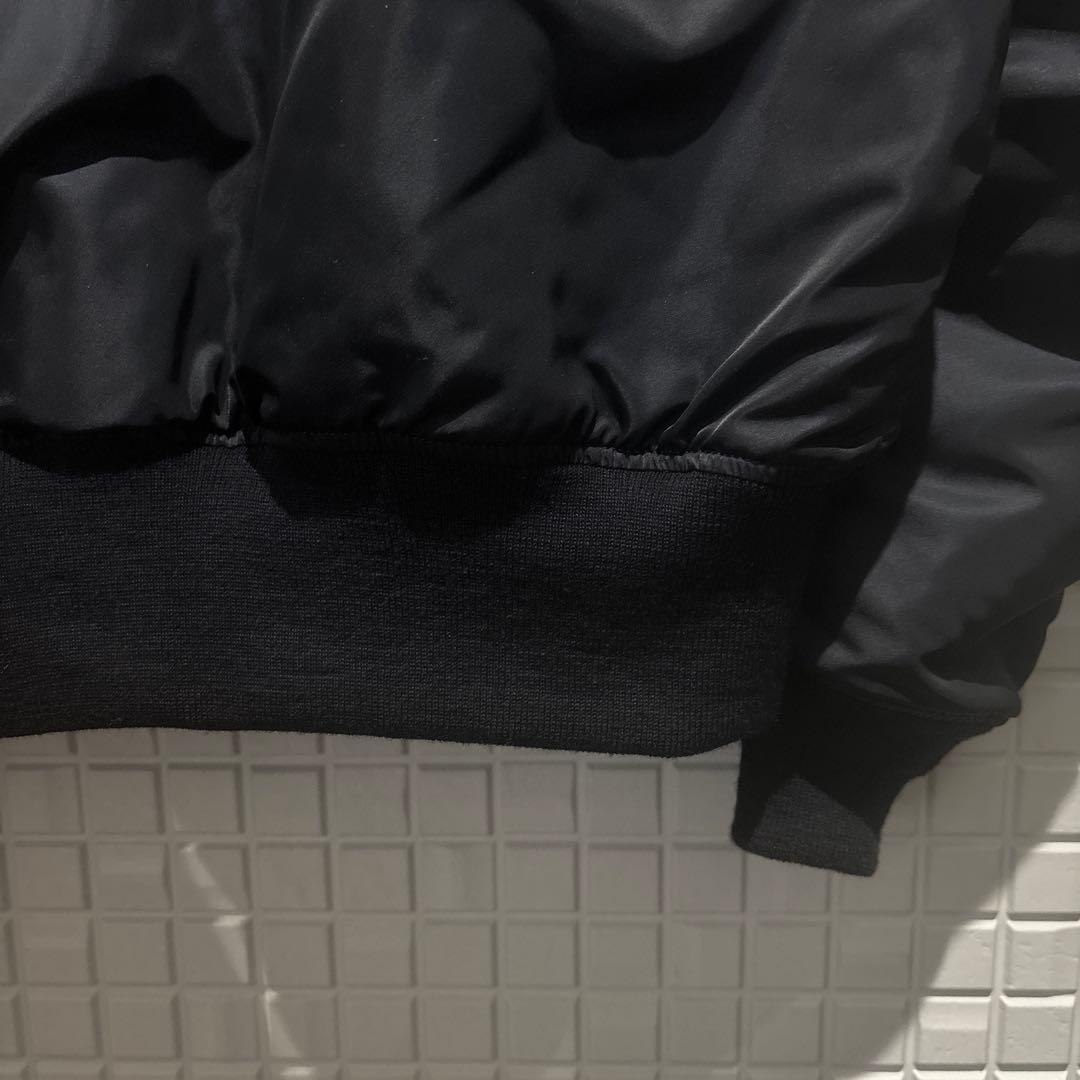 AVIREX7522 MA-1 フライトジャケット NAVY M comoli