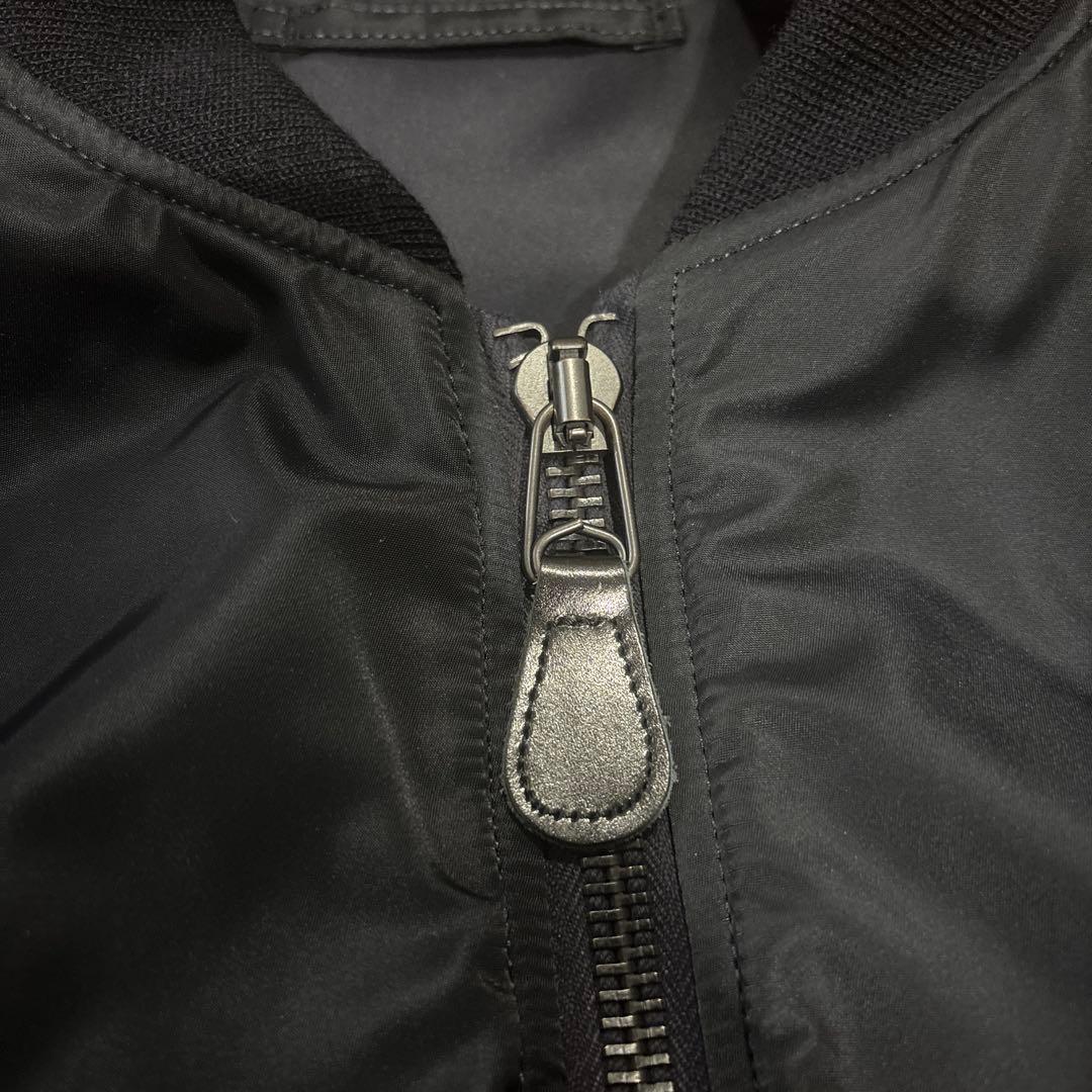 AVIREX7522 MA-1 フライトジャケット NAVY M comoli