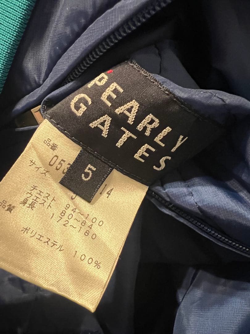 PEARLY GATES リバーシブル　スニード　中綿入り　5