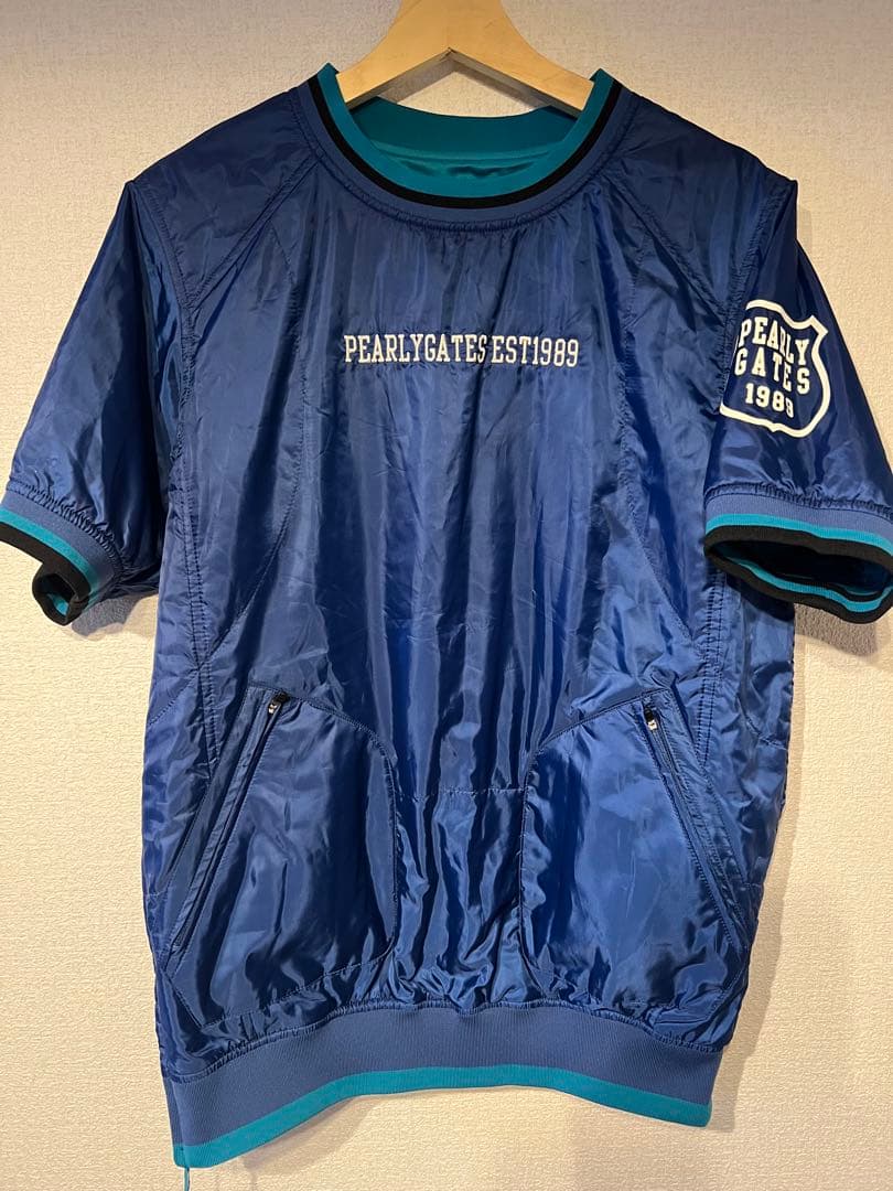 PEARLY GATES リバーシブル　スニード　中綿入り　5