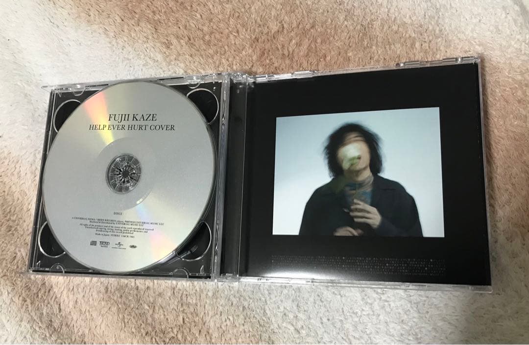 藤井風　HELP EVER HURT NEVER　初回限定盤 CD