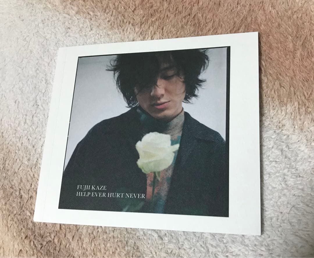 藤井風　HELP EVER HURT NEVER　初回限定盤 CD