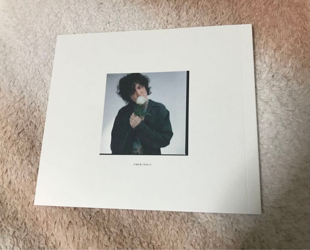 藤井風　HELP EVER HURT NEVER　初回限定盤 CD