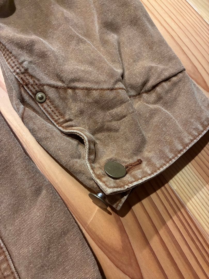 Masses 　カバーオール　ダック生地ブラウン　 長瀬　ヴィンテージ　古着