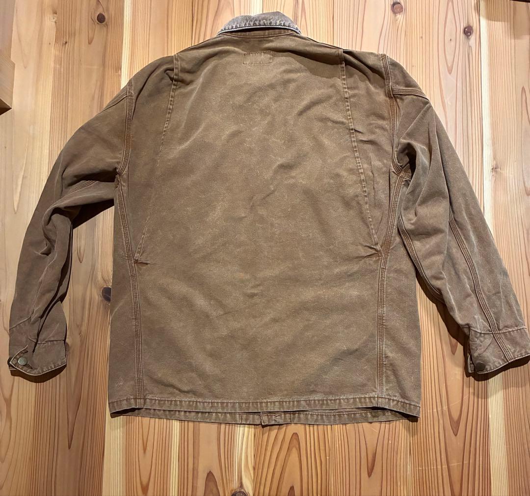 Masses 　カバーオール　ダック生地ブラウン　 長瀬　ヴィンテージ　古着