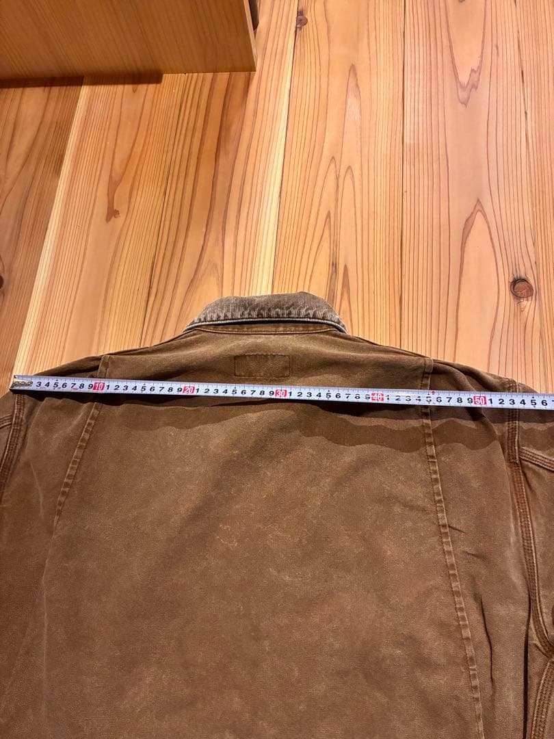 Masses 　カバーオール　ダック生地ブラウン　 長瀬　ヴィンテージ　古着