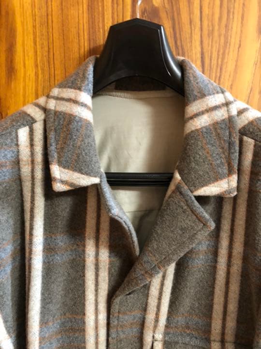 カズユキクマガイ アタッチメント ウールコートジャケット キムタクウエアハウス