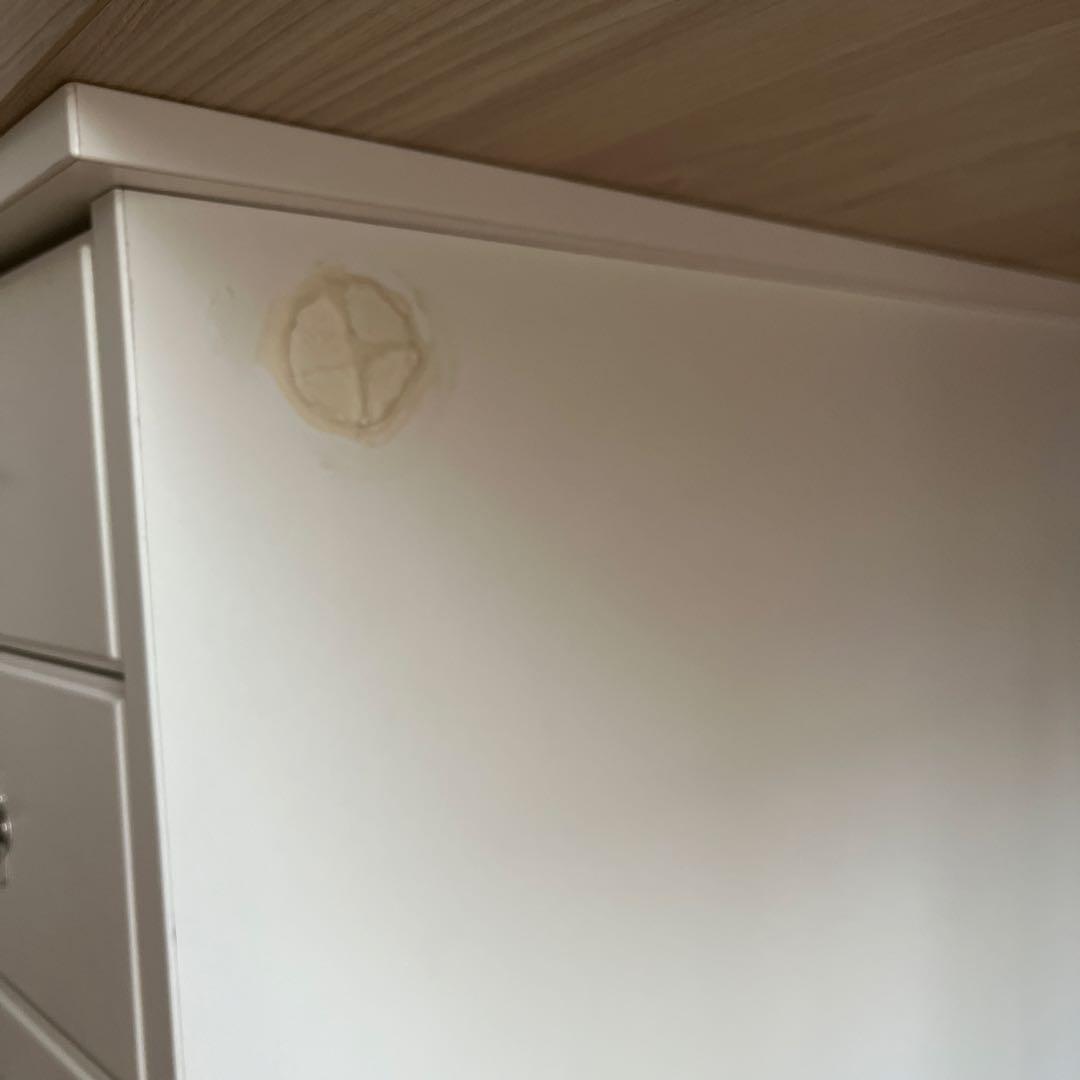 【IKEA】デスク３点セット（天板、引き出し、足）