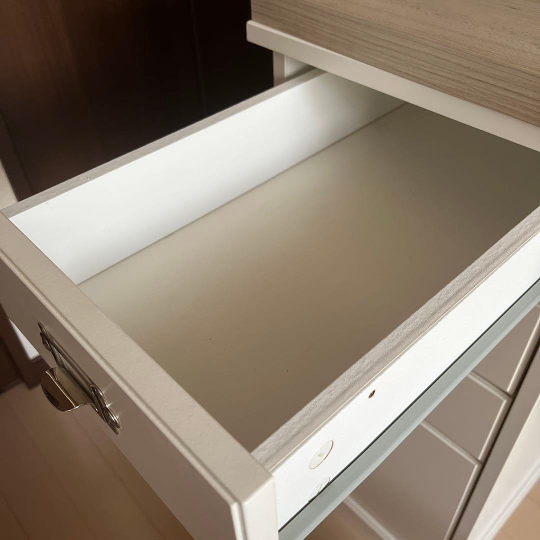 【IKEA】デスク３点セット（天板、引き出し、足）