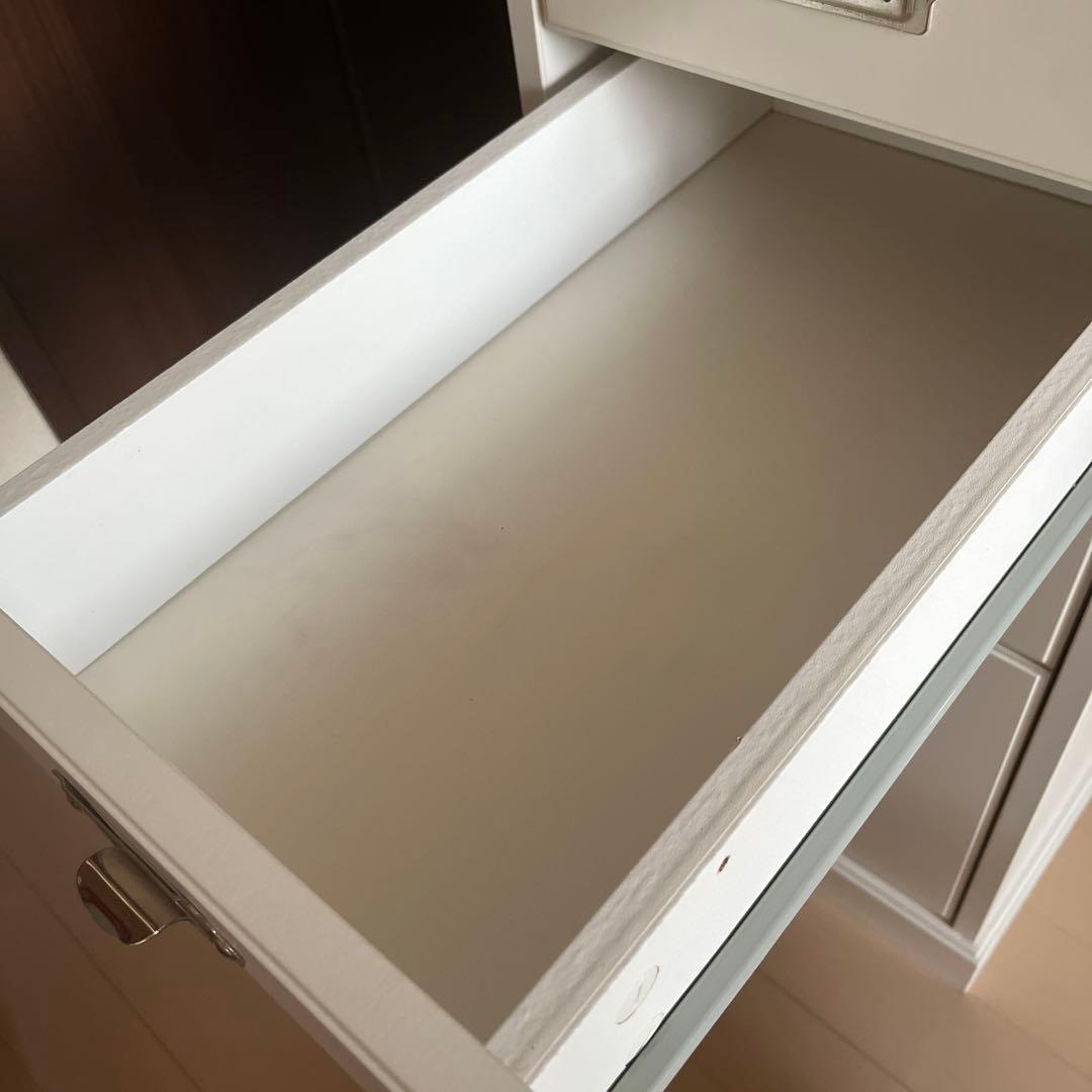 【IKEA】デスク３点セット（天板、引き出し、足）