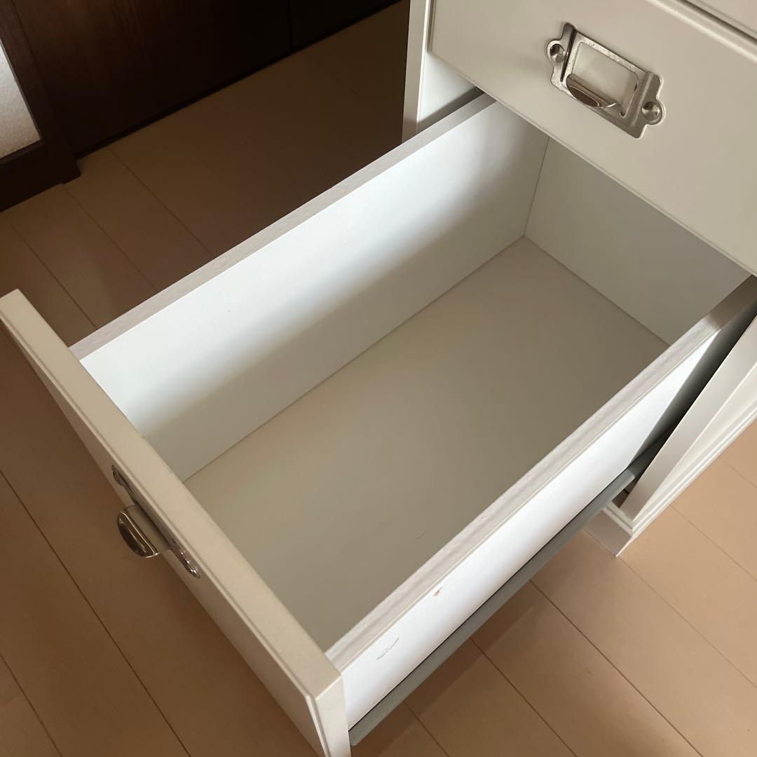 【IKEA】デスク３点セット（天板、引き出し、足）