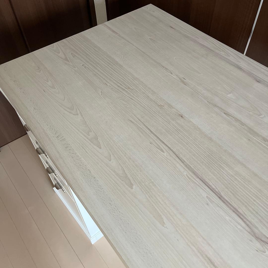 【IKEA】デスク３点セット（天板、引き出し、足）