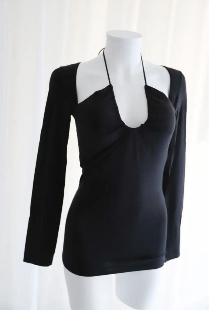 GEMINItale ホルダーネックトップス(パッド付)