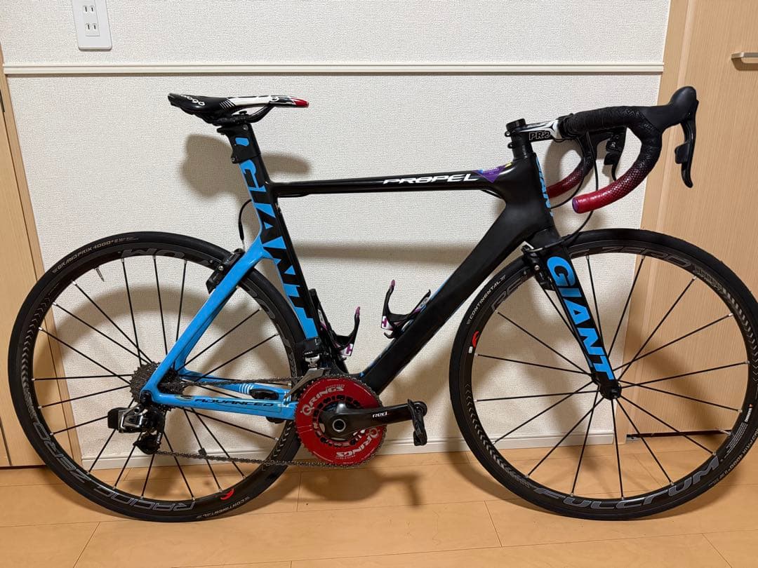 giant propel advanced sl Mサイズ　red etap