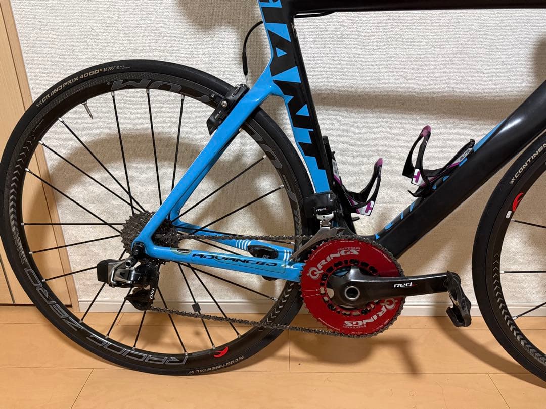 giant propel advanced sl Mサイズ　red etap