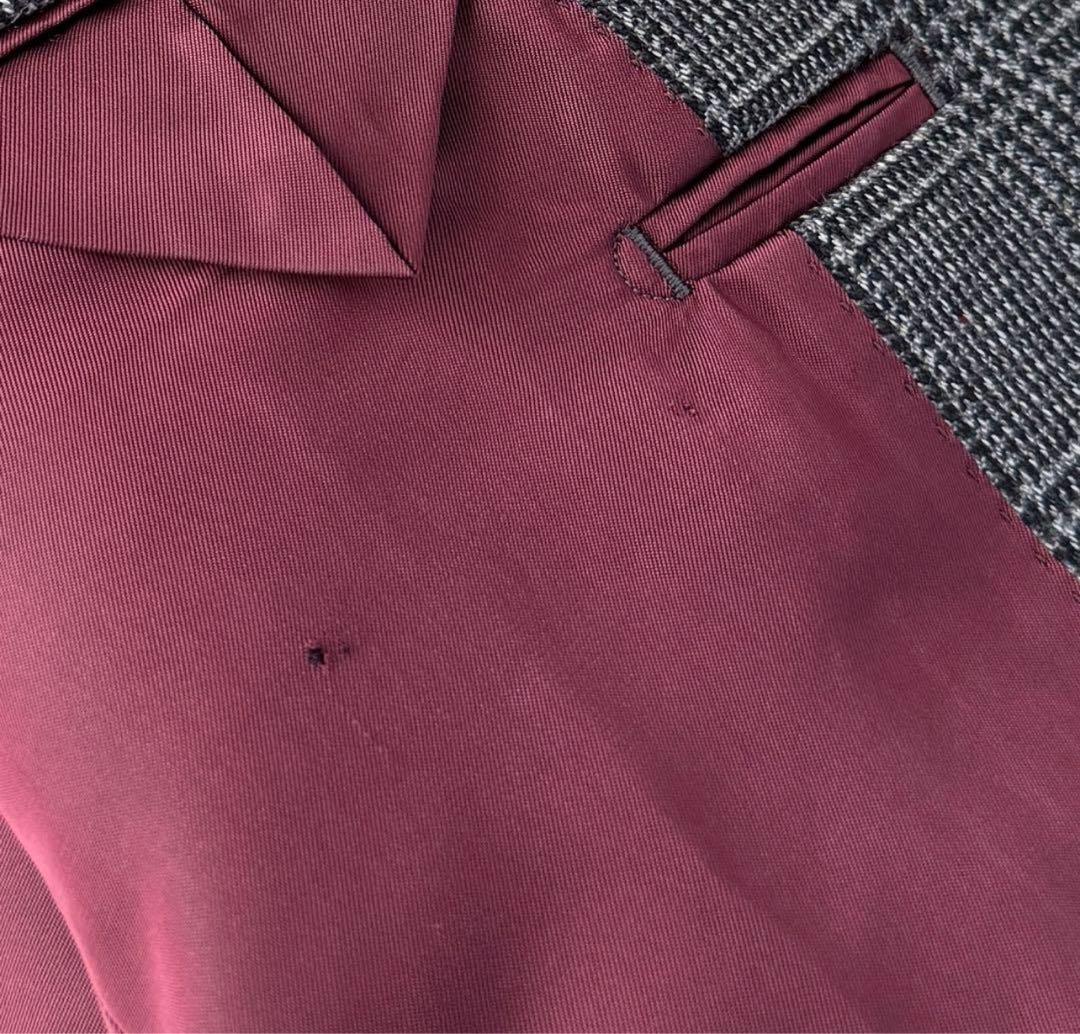 C653 ドーメル 麻布テーラー 3ピース スリーピース スーツ