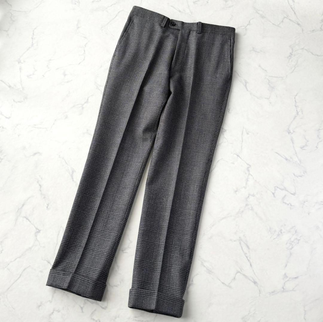 C653 ドーメル 麻布テーラー 3ピース スリーピース スーツ