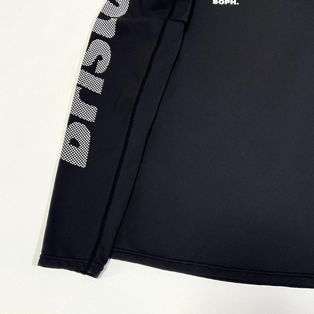 FCRB UNDER LAYER MOCK NECK TOP ブラック XL