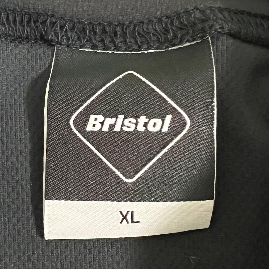 FCRB UNDER LAYER MOCK NECK TOP ブラック XL