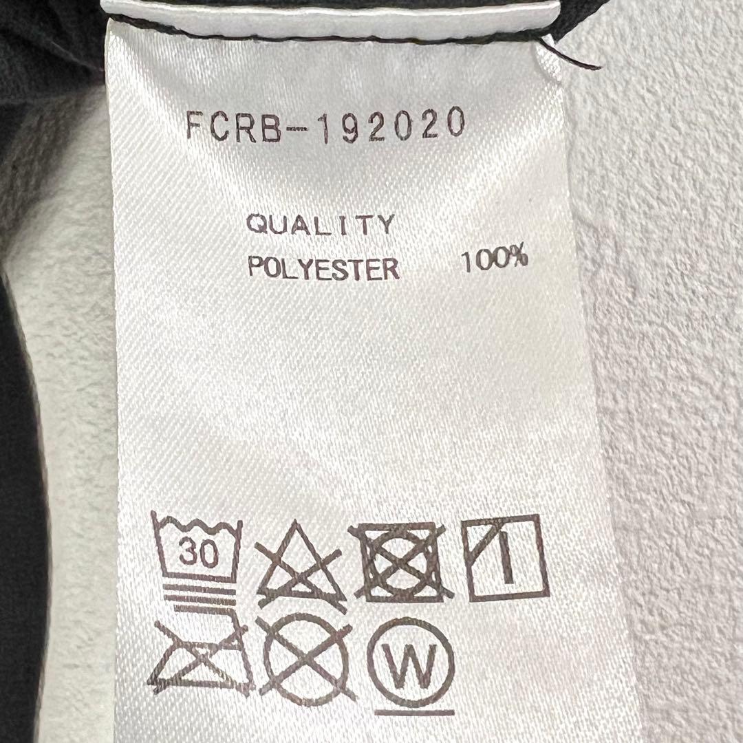 FCRB UNDER LAYER MOCK NECK TOP ブラック XL