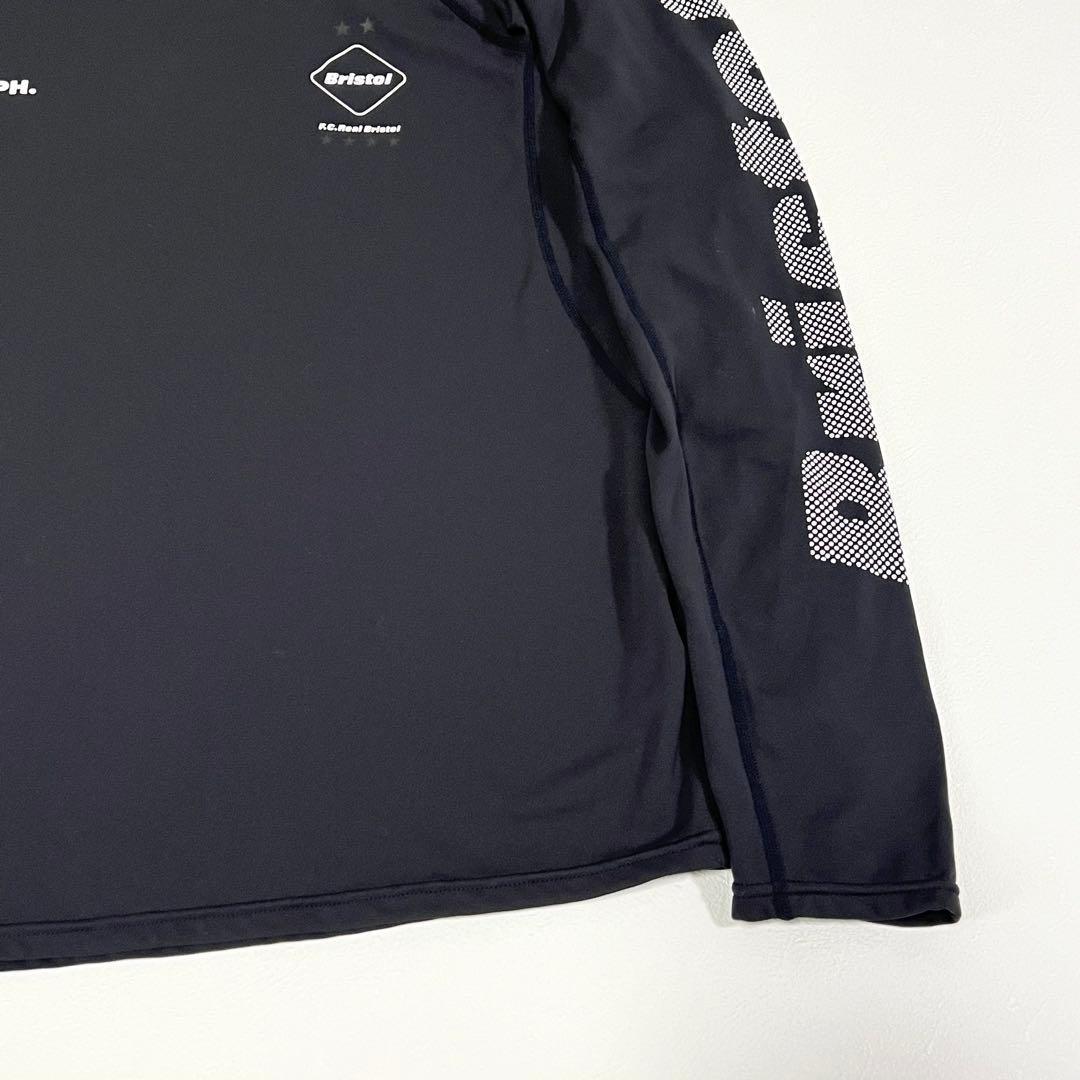 FCRB UNDER LAYER MOCK NECK TOP ブラック XL