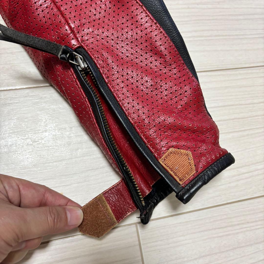 BATES カスタム レザー ライディング ジャケット ライダース レーシング