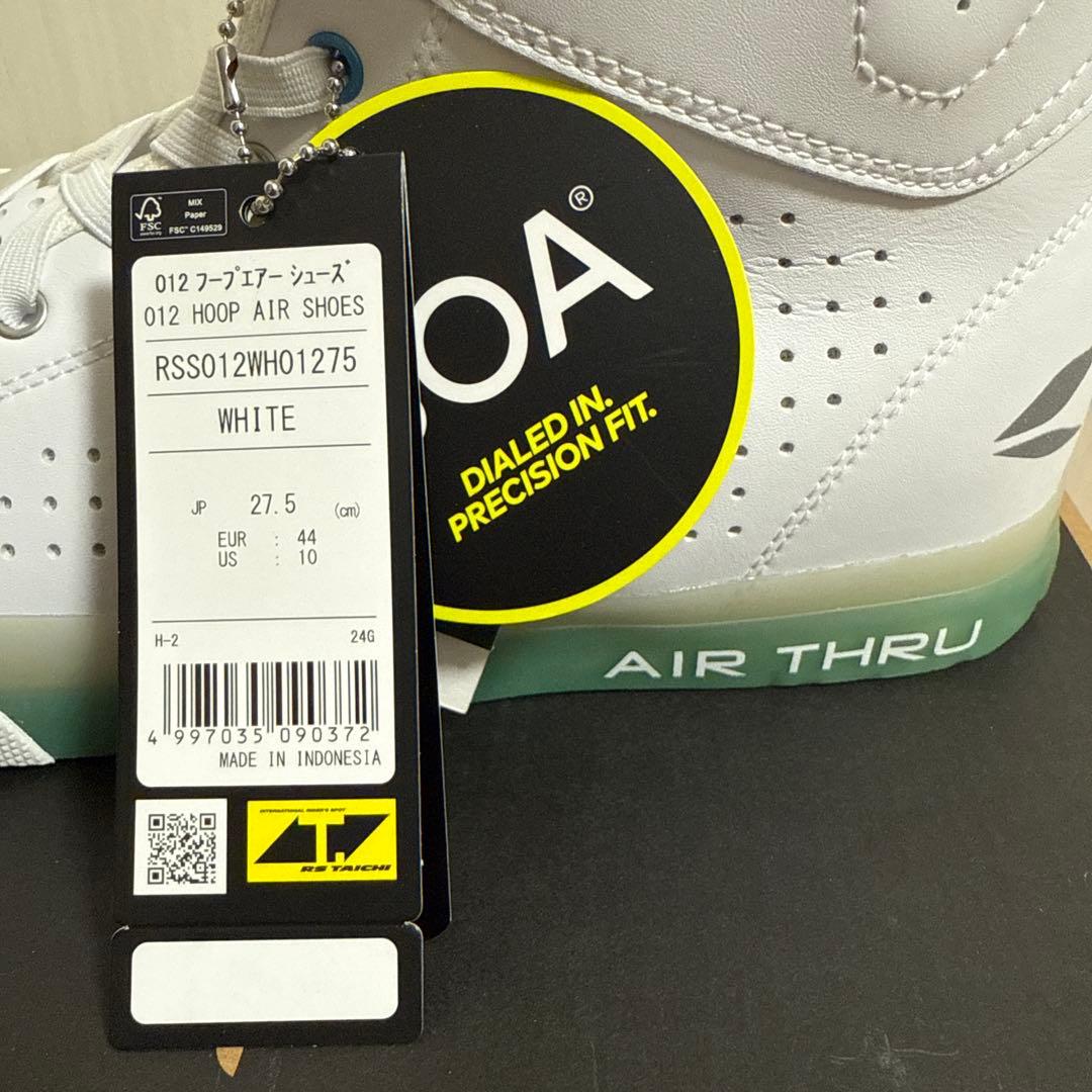 【RS TAICHI】バイク　ライディングシューズ　27.5㎝/1016