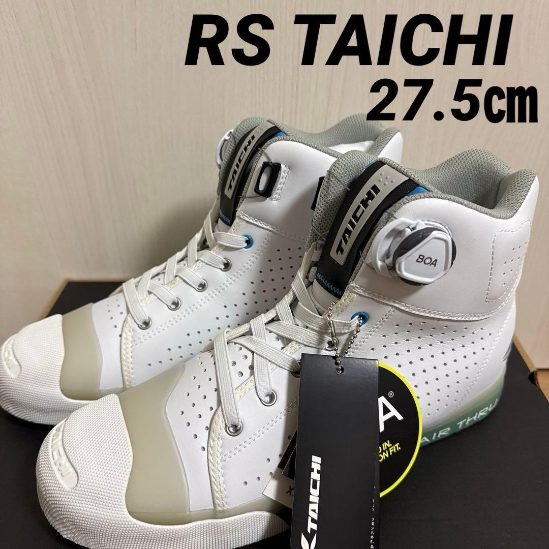 【RS TAICHI】バイク　ライディングシューズ　27.5㎝/1016