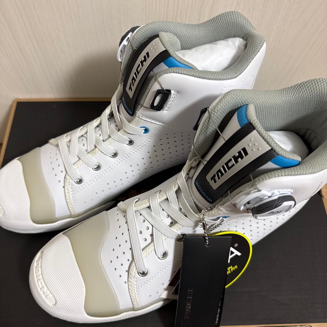 【RS TAICHI】バイク　ライディングシューズ　27.5㎝/1016