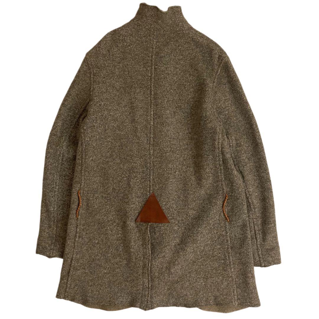 KAPITAL キャピタル チロルウール ノマド ジャケット コート