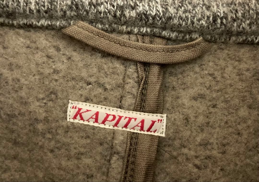 KAPITAL キャピタル チロルウール ノマド ジャケット コート