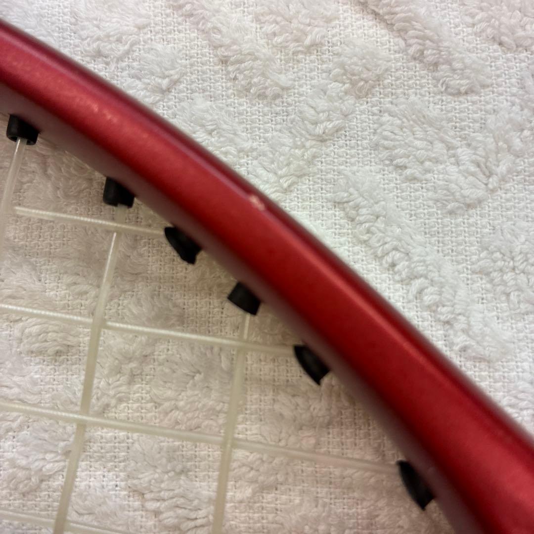 【メーカー】DUNLOP 【ラケット名】CX 400Tour 赤/黒