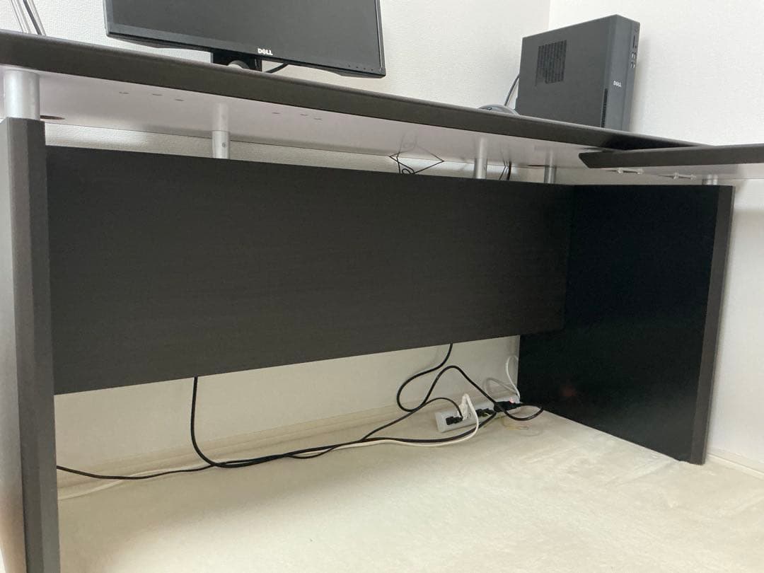 【本日限定値下げ】ニトリ　 L字型パソコンデスク 引き出し付き