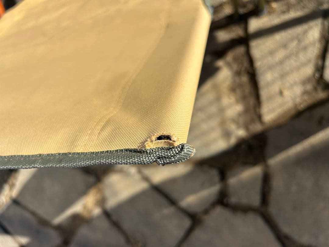 Coleman 折りたたみチェア 2脚セット ベージュ