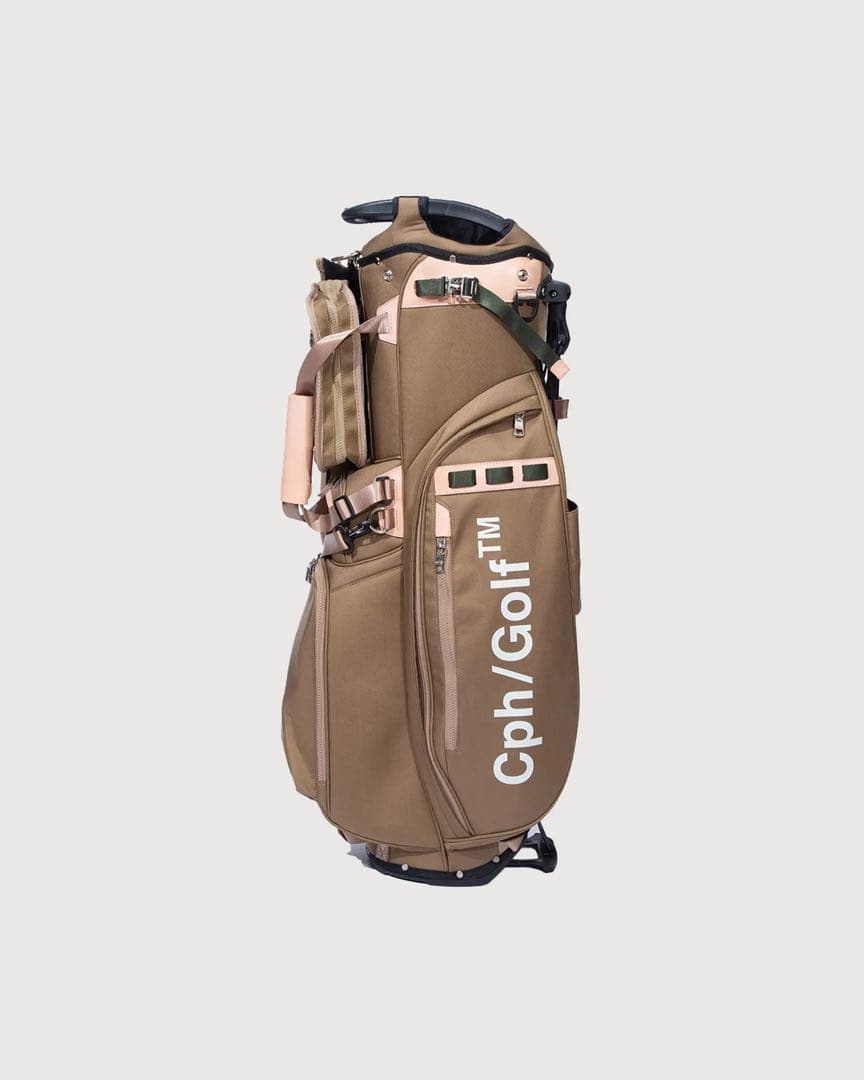 Cph/Golf™︎AS2OV ゴルフバッグ　ヘッドカバー×3付き　アッソブ